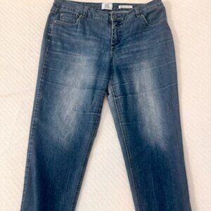 Just My Size "Classic Fit Denim Jeans" Size 18W (Average)